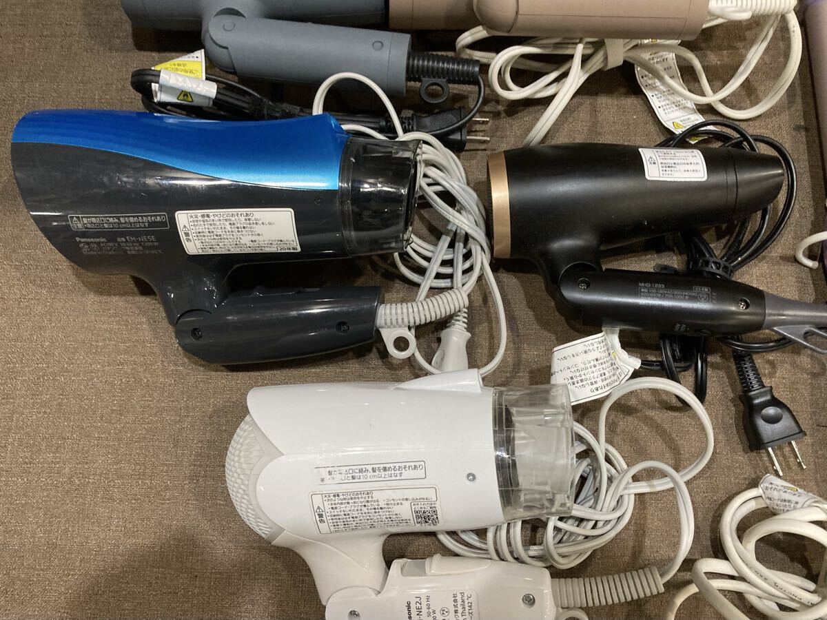 21【ヘアードライヤーまとめ】SALONIA mod's hair Panasonic ionity ヘアアイロン カールヘアアイロン 等 あ