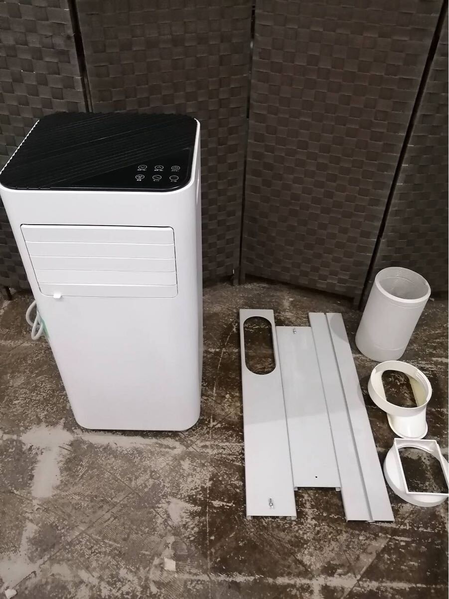 61 【2022年制】ドンキホーテスポットクーラー DMS-084-WH 6畳用 屋內(nèi)用 あ