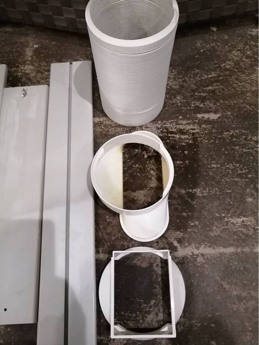 61 【2022年制】ドンキホーテスポットクーラー DMS-084-WH 6畳用 屋內(nèi)用 あ