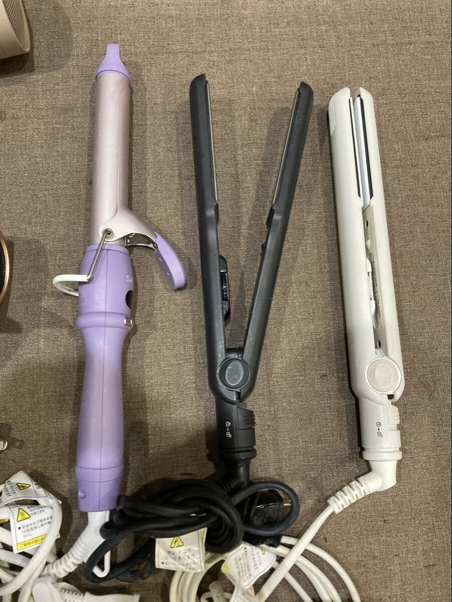 21【ヘアードライヤーまとめ】SALONIA mod's hair Panasonic ionity ヘアアイロン カールヘアアイロン 等 あ