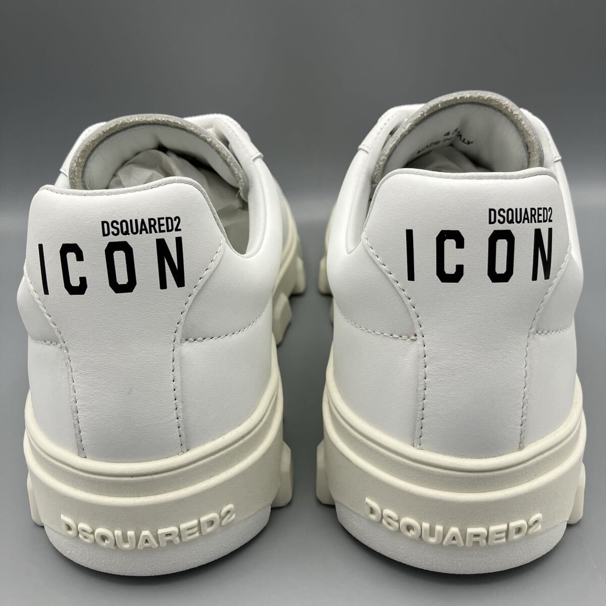◆未使用 jp28 43 ディースクエアード スニーカー ICON BASKET_画像4