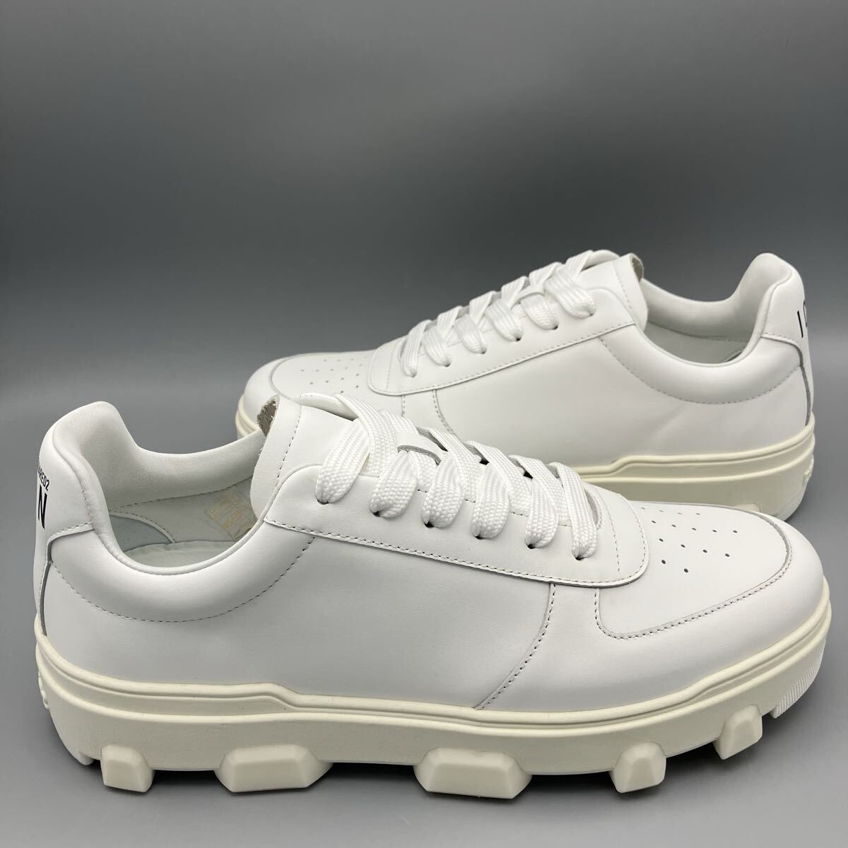 ◆未使用 jp28 43 ディースクエアード スニーカー ICON BASKET_画像5