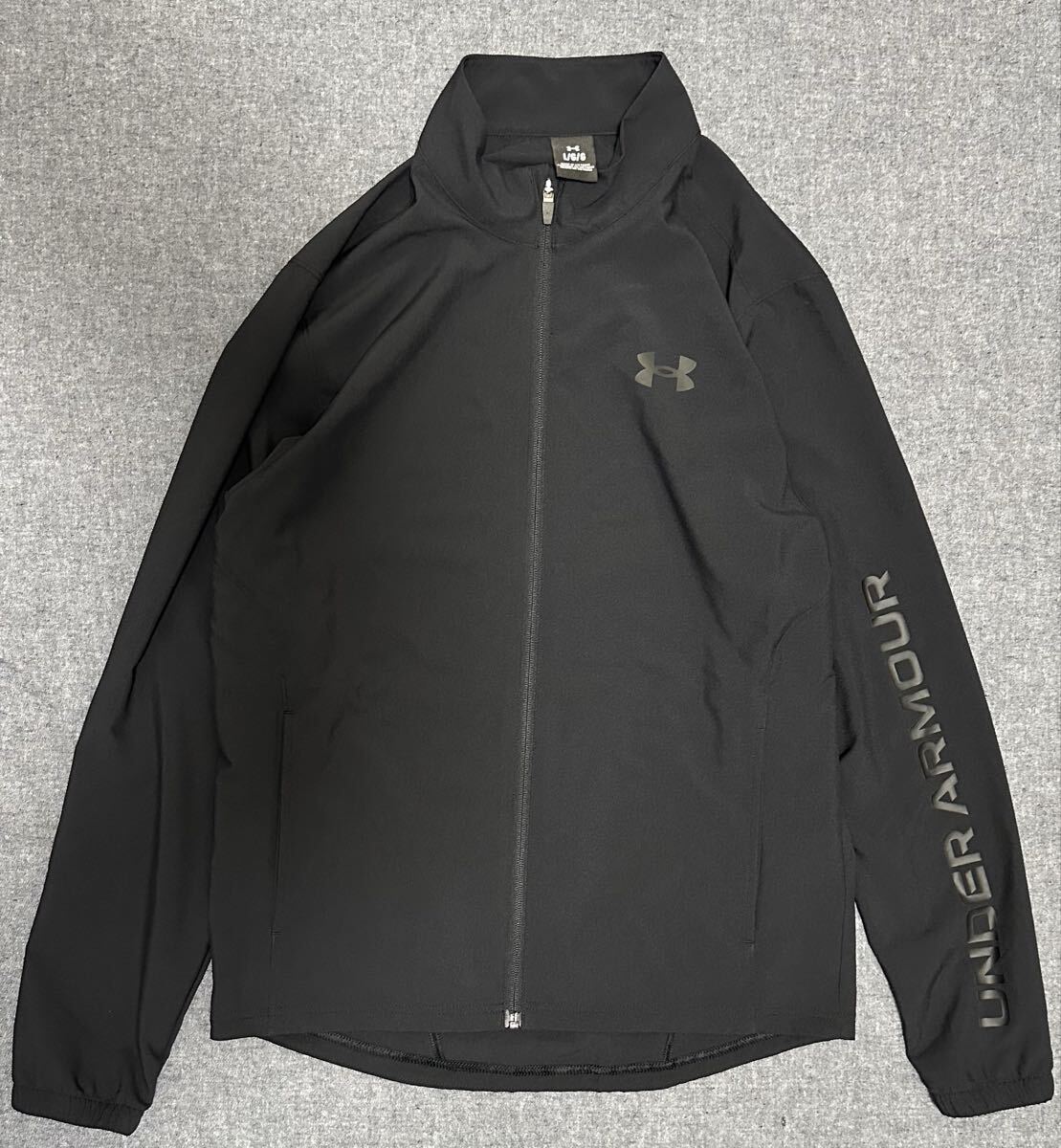 UNDER ARMOUR ２０２５MODEL UAフレッシュウーブン フルジップ ジャケット?UAフレッシュウーブン パンツトレーニングウェア２セット