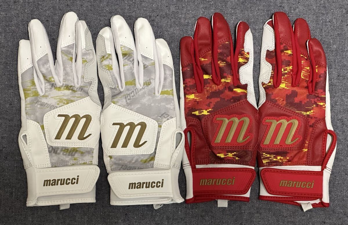 marucci ２０２５春夏NEWMODEL GXRバッティンググローブ２セット