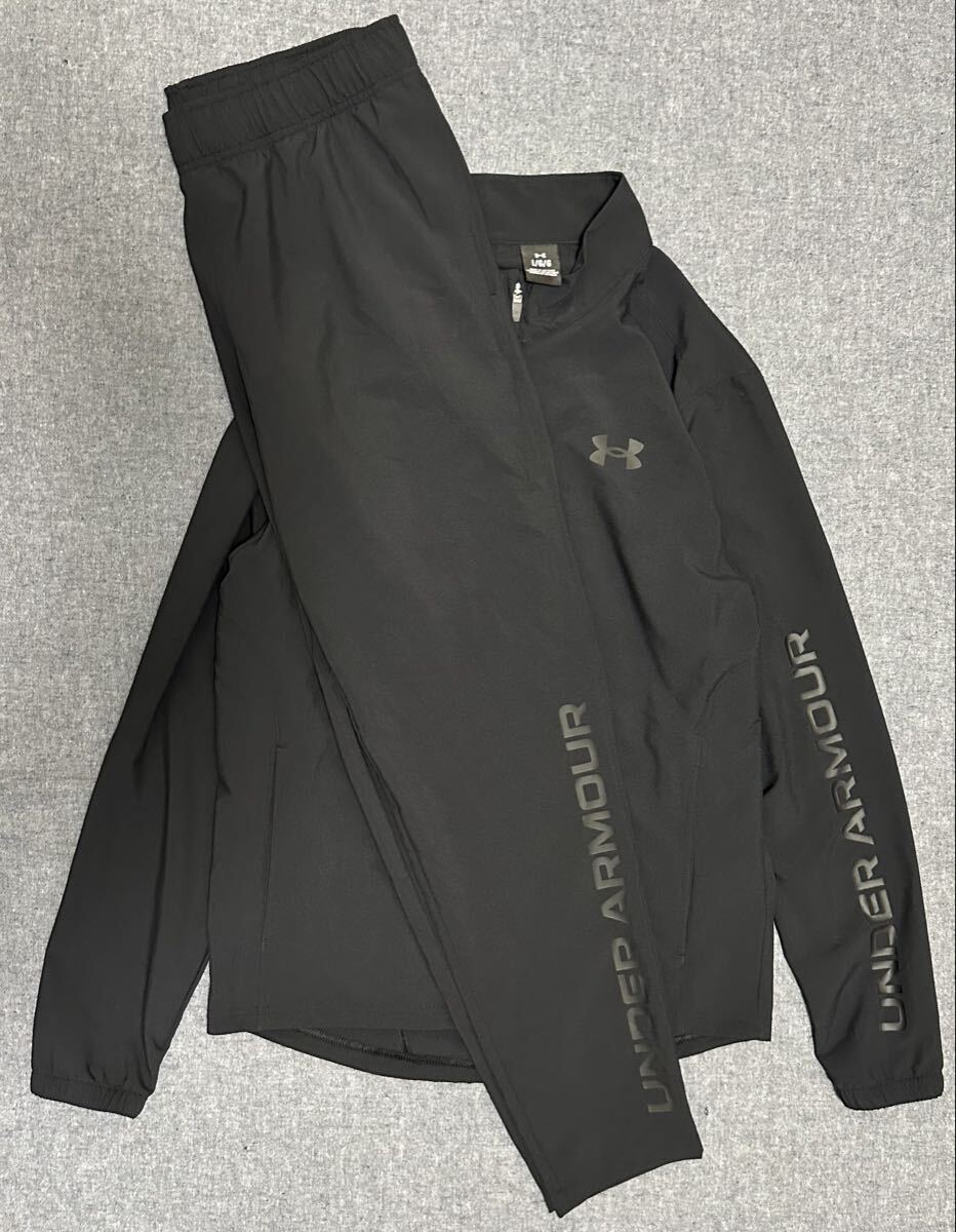 UNDER ARMOUR ２０２５MODEL UAフレッシュウーブン フルジップ ジャケット?UAフレッシュウーブン パンツトレーニングウェア２セット