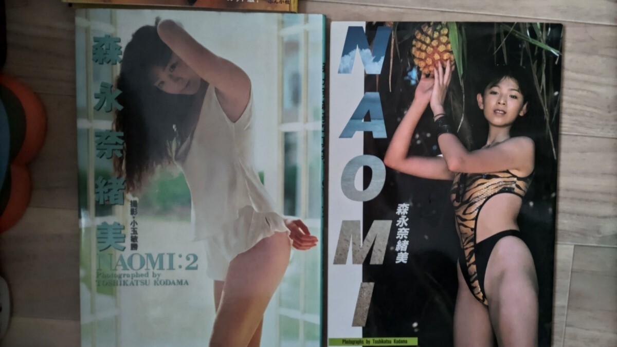 森永奈緒美寫真集6冊(cè)セット　特撮　宇宙刑事シャイダー　女刑事アニー