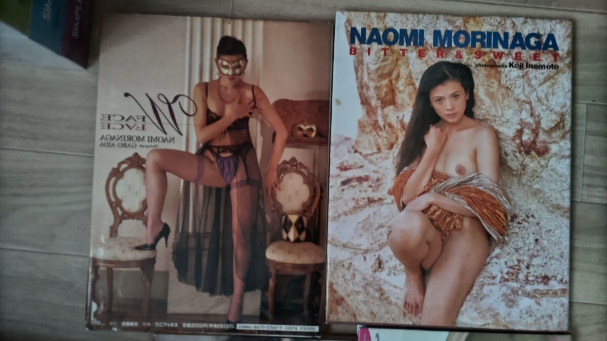 森永奈緒美寫真集6冊(cè)セット　特撮　宇宙刑事シャイダー　女刑事アニー