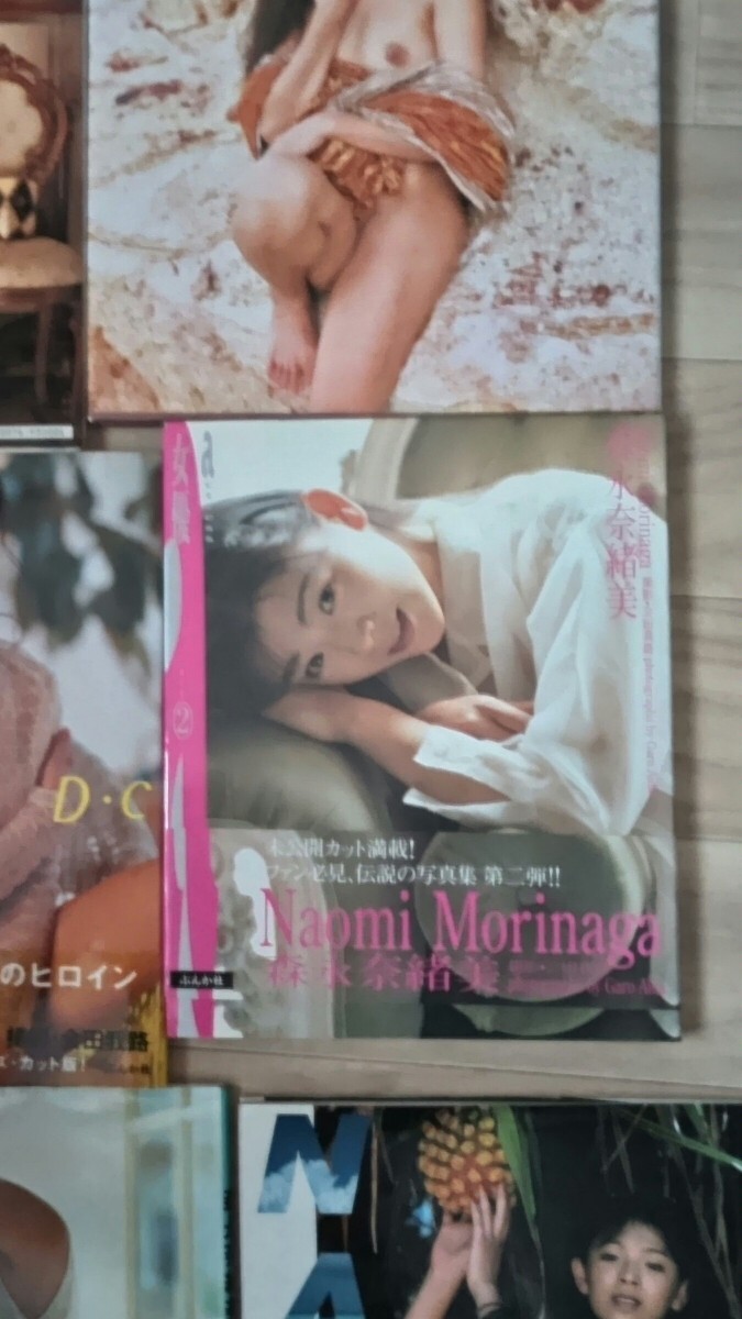 森永奈緒美寫真集6冊(cè)セット　特撮　宇宙刑事シャイダー　女刑事アニー