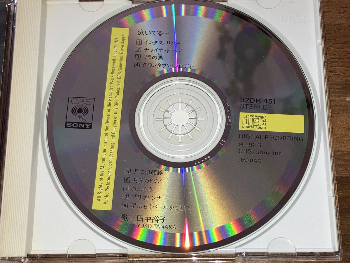 送料込み 田中裕子 泳いでる 即決_画像6