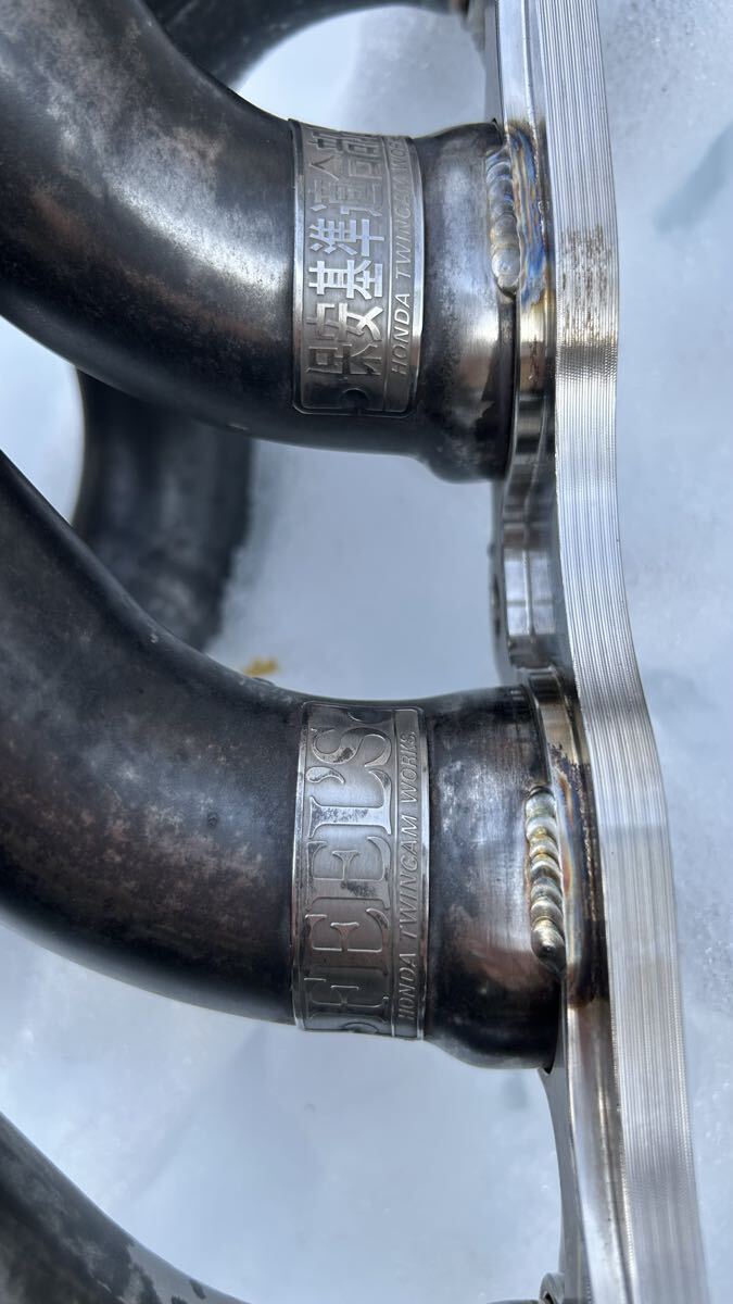 FD2 シビックタイプR ホンダツインカム feel's エキマニ 