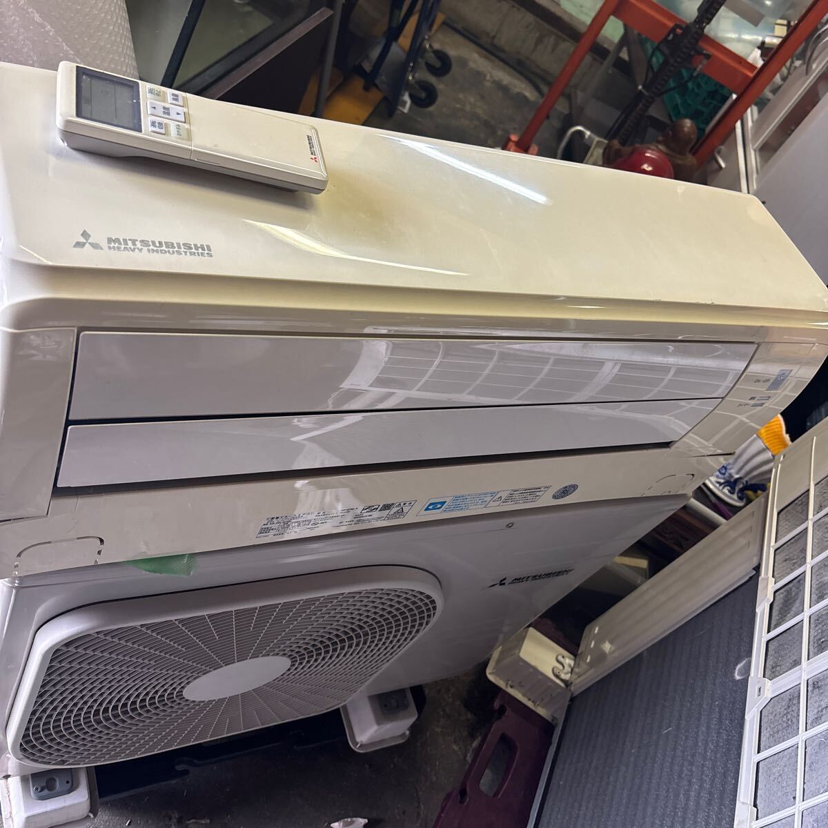 B9-106 ルームエアコン エアコン 三菱　SRK40TW2-W 三菱重工　2018年制　