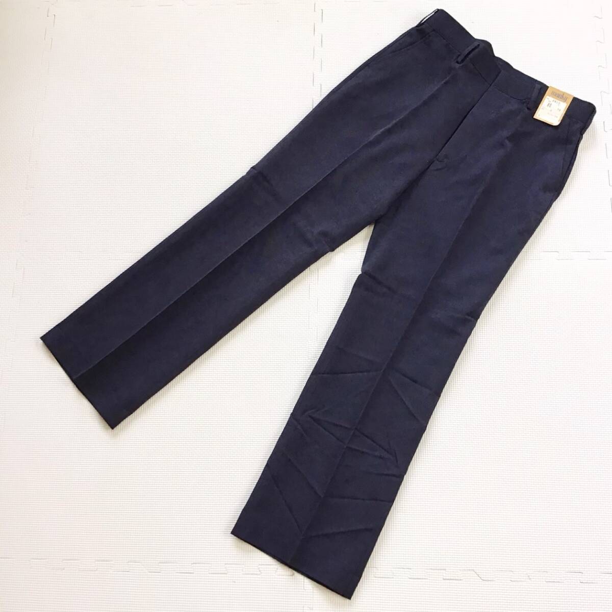 (在庫処分) 新品未使用品 wanky [2810] ワークパンツ サイズ W85×L78 /ネイビー/通年/帯電防止/ズボン/作業服/作業着/ワークウェア/旭蝶_画像3