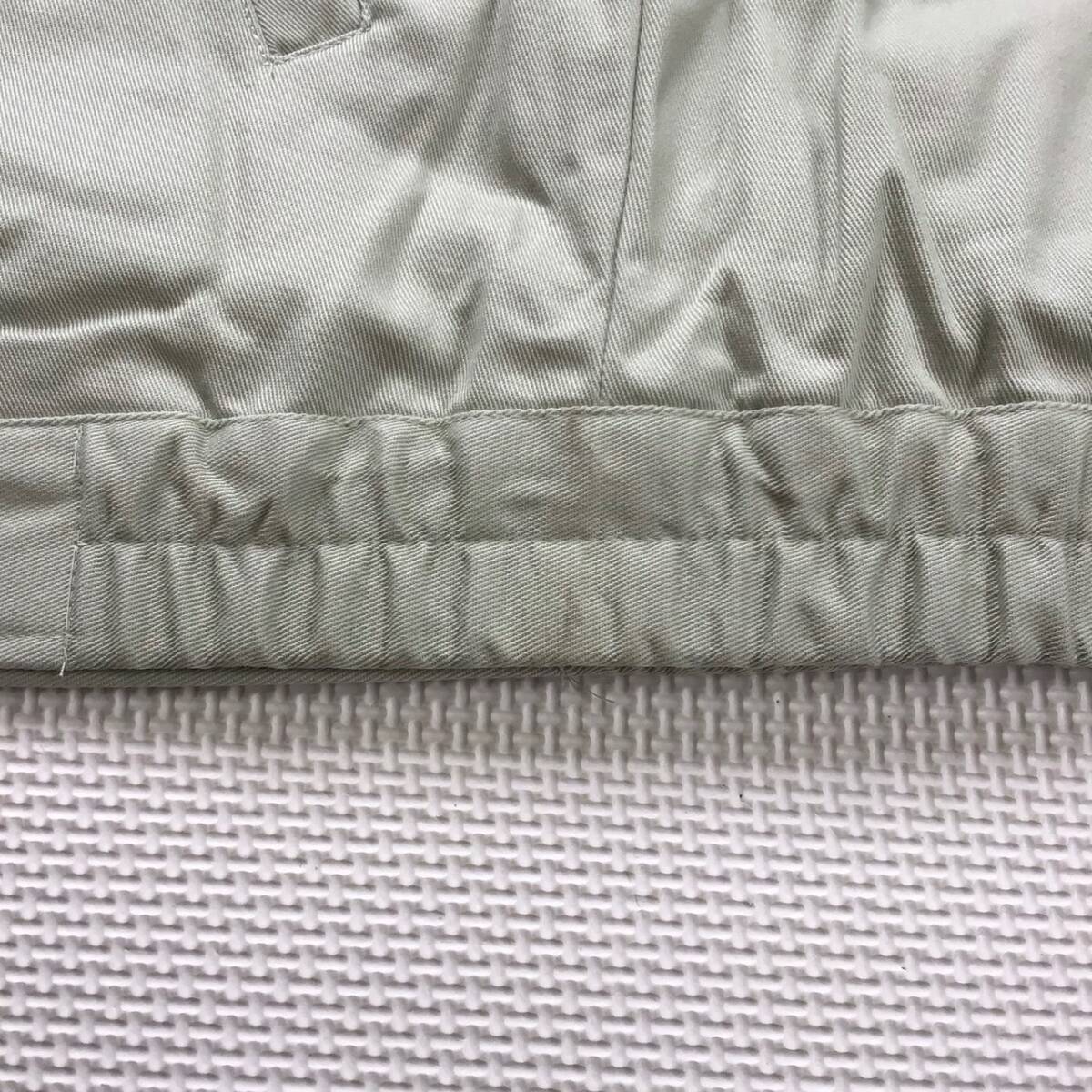 (在庫処分) 新品未使用品 旭蝶 [A75] 長袖ジャンパー サイズ LL /カーキグリーン/通年/帯電防止/作業着/作業服/ブルゾン/ワークウェア_画像9