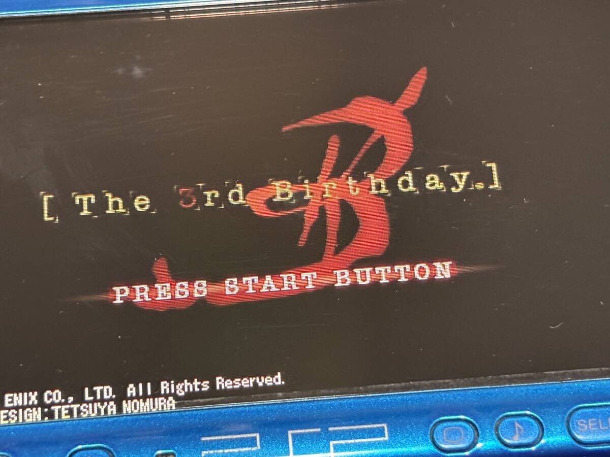 PSP アルティメット ヒッツ The 3rd Birthday サードバースデイ_画像8