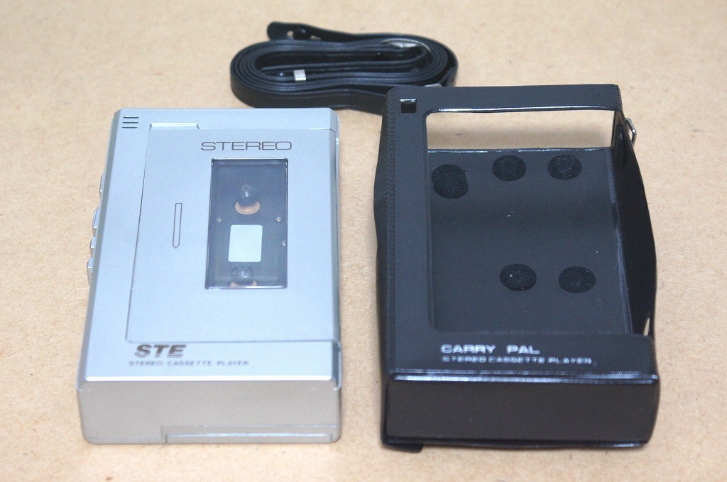 美品！當時物◆元箱あり STE カセットプレーヤー STP-1200 東和サン機電株式會社 / 昭和レトロ