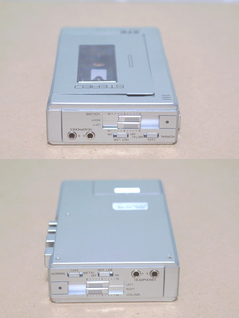 美品！當時物◆元箱あり STE カセットプレーヤー STP-1200 東和サン機電株式會社 / 昭和レトロ