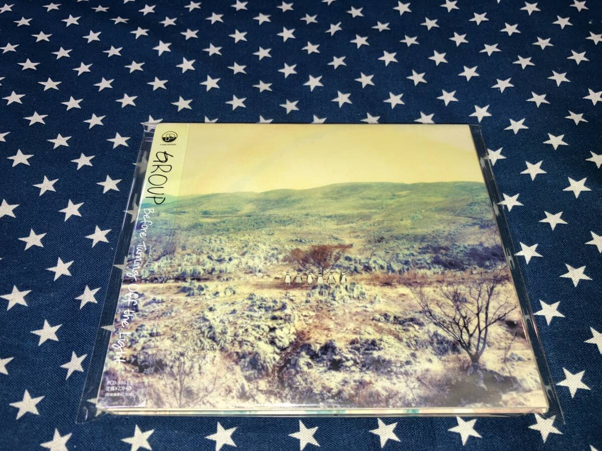 GROUP『BEFORE TURNING OFF THE LIGHT』廃盤 (KIRIHITO,TAICHI)_画像1