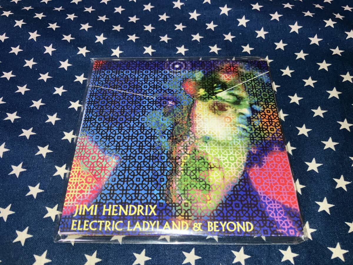 JIMI HENDRIX『ELECTRIC LADYLAND & BEYOND』プレスCD2枚組 限定盤/廃盤_画像1