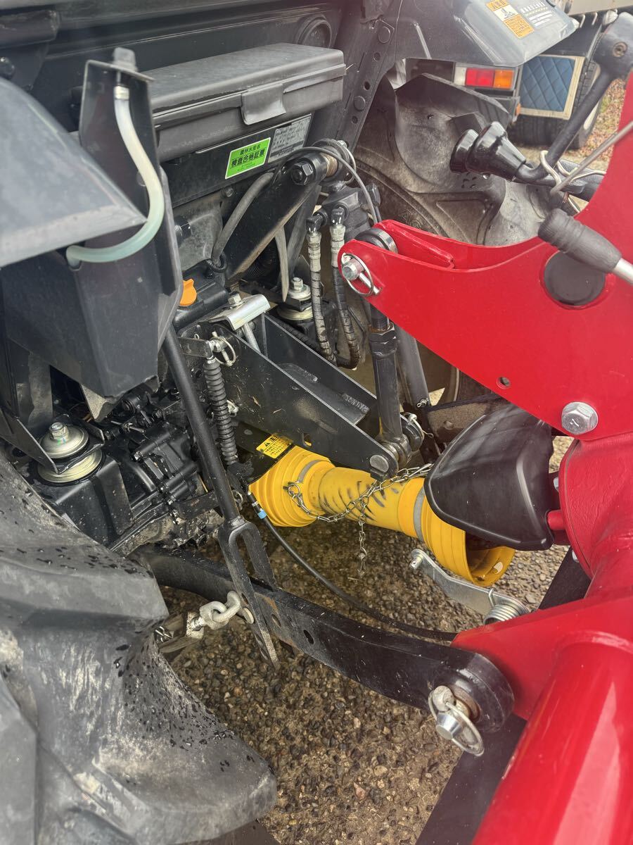 加茂市発 美品! ヤンマー トラクター YT225 215時間 EB15S キャビン 自動耕深 自動水平 現状販売 下取可_画像7