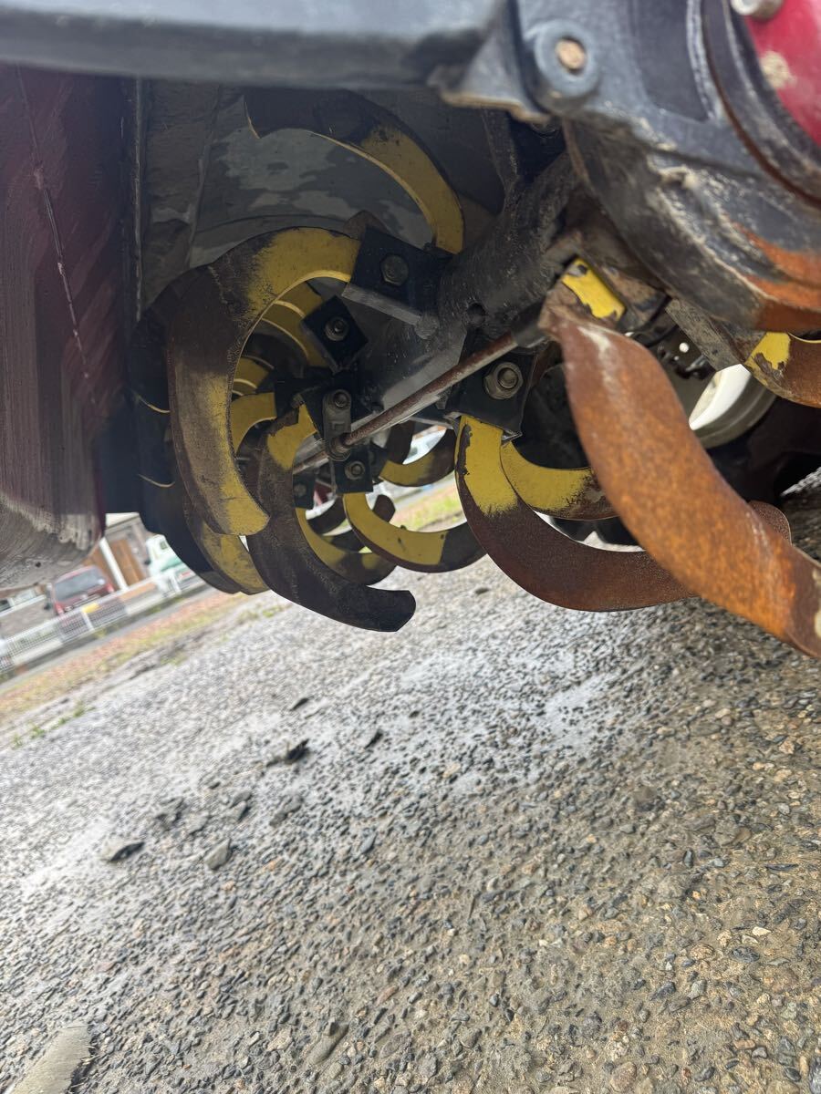 加茂市発 美品! ヤンマー トラクター YT225 215時間 EB15S キャビン 自動耕深 自動水平 現状販売 下取可_画像8