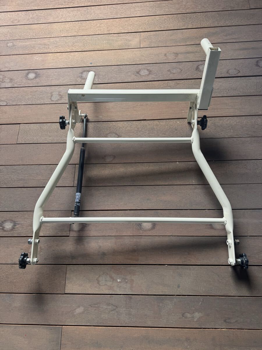 加茂市発　イセキ　キャノピー　バイザー　コンバイン　HF558Gにて使用　日除　現状販売　直接引取限定_画像3