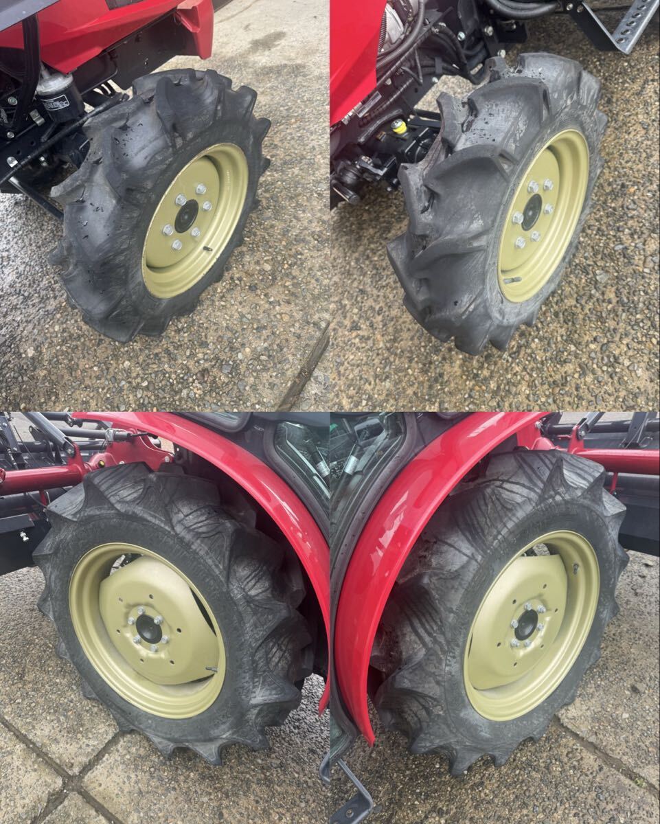 加茂市発 美品! ヤンマー トラクター YT225 215時間 EB15S キャビン 自動耕深 自動水平 現状販売 下取可_画像5