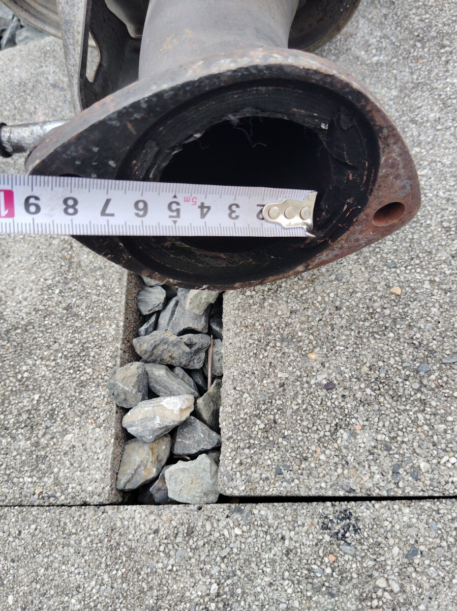 トヨタ純正　中間パイプ　マフラー　JZX100　ターボ　マークⅡ　チェイサー　ツアラーＶ　 センターパイプ　クレスタ　_画像6