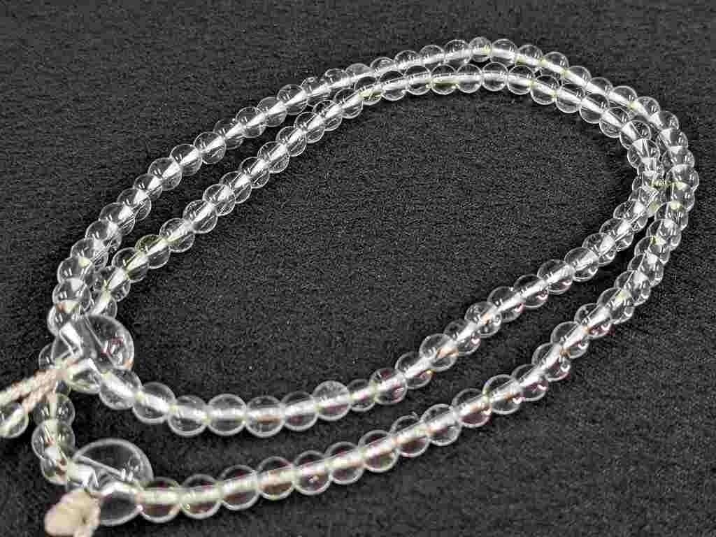 U624 本念珠 御念珠 二連数珠 2点/60_画像4