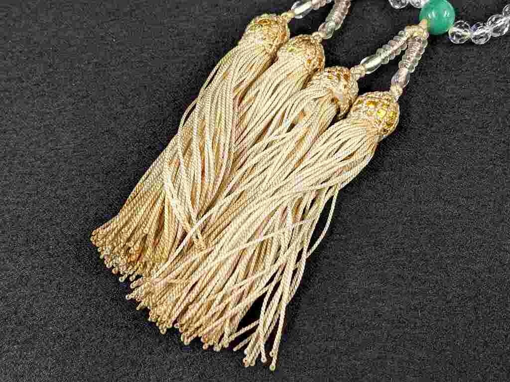 U624 本念珠 御念珠 二連数珠 2点/60_画像6