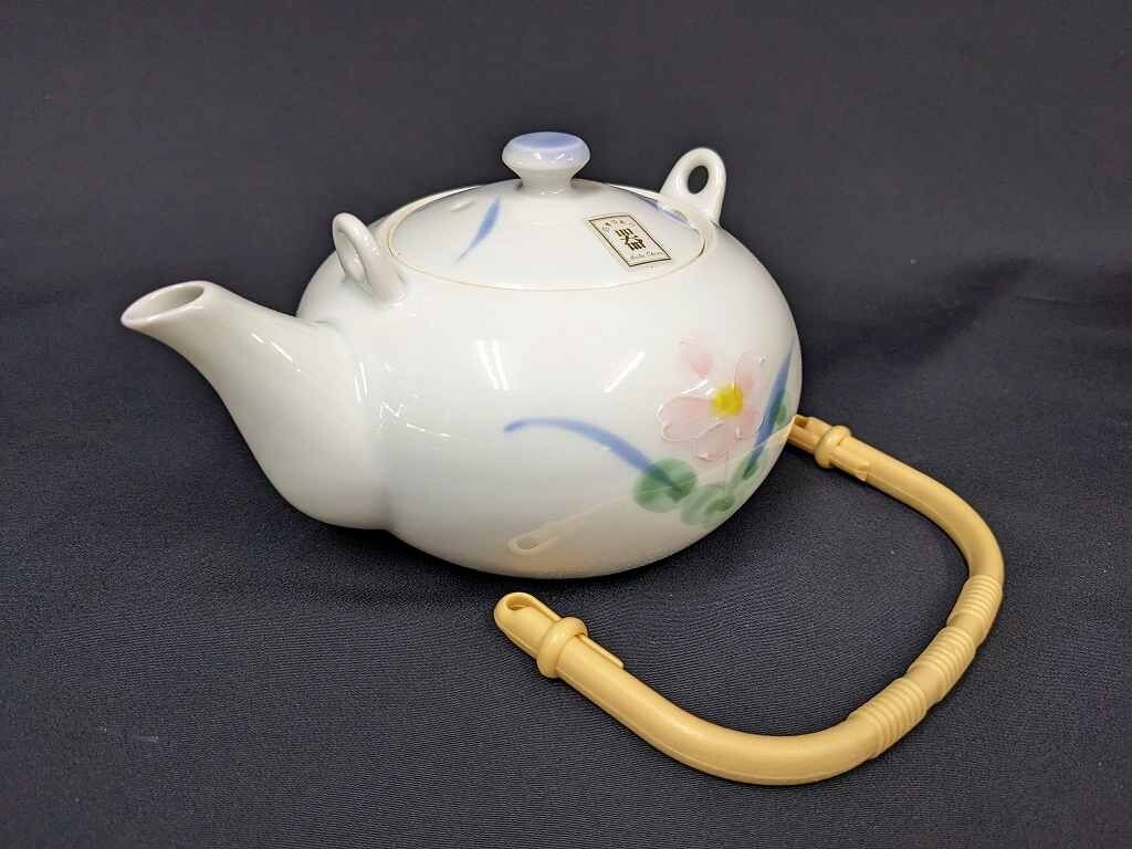 V107 Arita ... обжиг в печи цветок документ крышка есть зеленый чай . заварной чайник крышка есть зеленый чай .5 покупатель /80