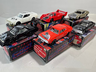 トミー トミカ ノスタルジックヒーローズ特注 キャラクタートミカシリーズ 6臺(tái)まとめ セット