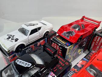 トミー トミカ ノスタルジックヒーローズ特注 キャラクタートミカシリーズ 6臺(tái)まとめ セット