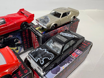 トミー トミカ ノスタルジックヒーローズ特注 キャラクタートミカシリーズ 6臺(tái)まとめ セット