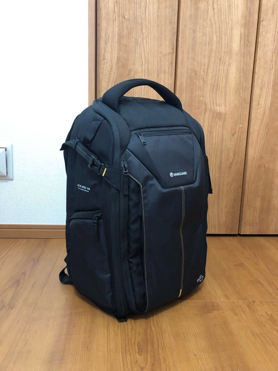 VANGUARD バンガード カメラバッグ ALTA RISE 48 カメラリュック　おまけカメラ&レンズポーチ付_画像1