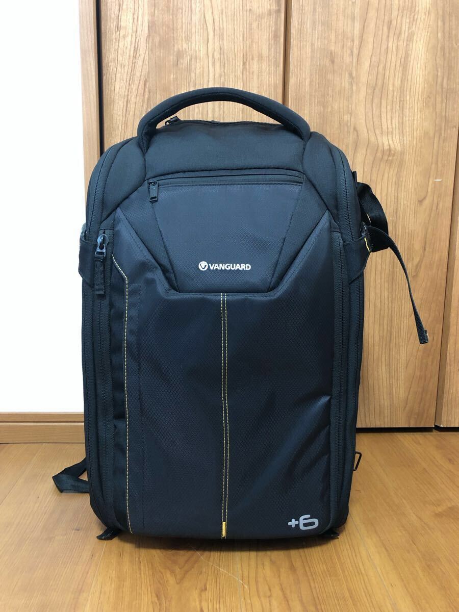 VANGUARD バンガード カメラバッグ ALTA RISE 48 カメラリュック　おまけカメラ&レンズポーチ付_画像2