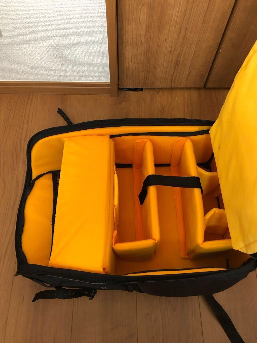 VANGUARD バンガード カメラバッグ ALTA RISE 48 カメラリュック　おまけカメラ&レンズポーチ付_画像6