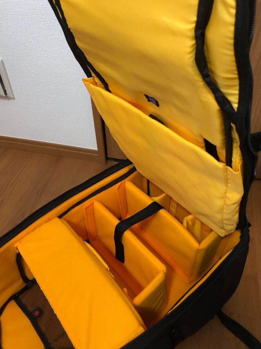 VANGUARD バンガード カメラバッグ ALTA RISE 48 カメラリュック　おまけカメラ&レンズポーチ付_画像7