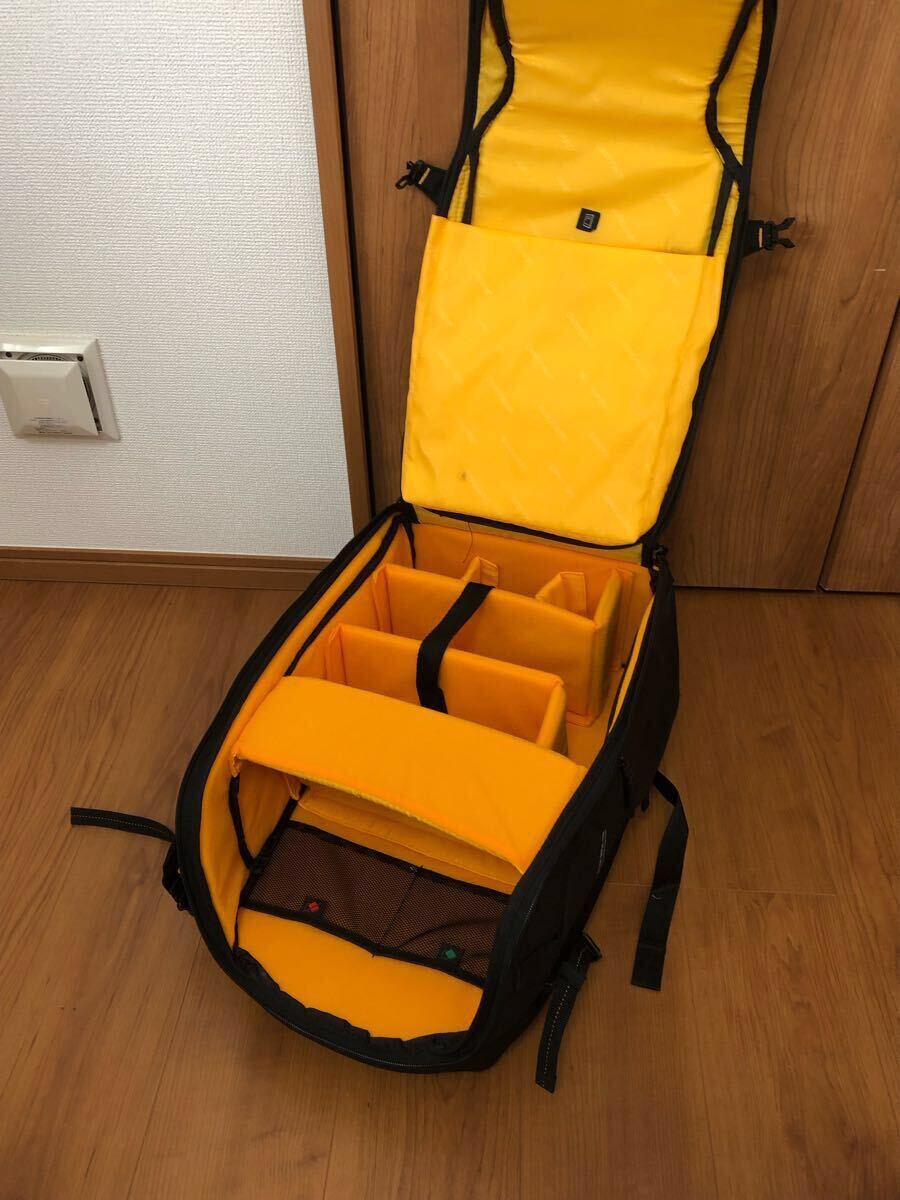 VANGUARD バンガード カメラバッグ ALTA RISE 48 カメラリュック　おまけカメラ&レンズポーチ付_画像8