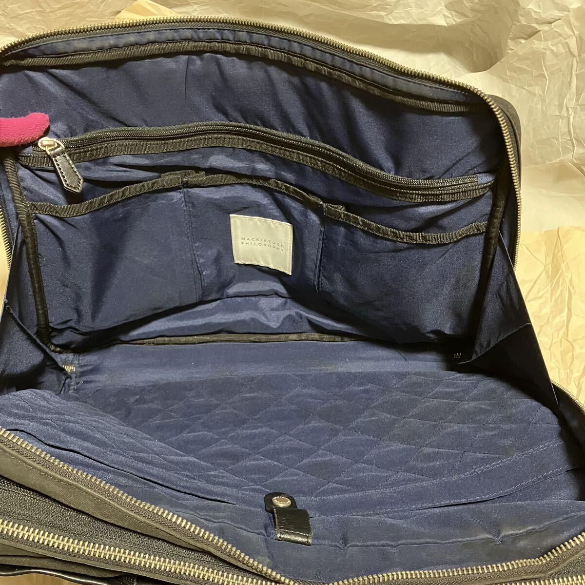 【マッキントッシュ・フィロソフィー】【ACE】 ビジネスバッグ_画像10