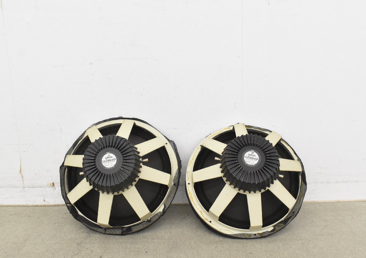 【 C 】4100 gauss 4883B ウーファーユニット ガウス 176367