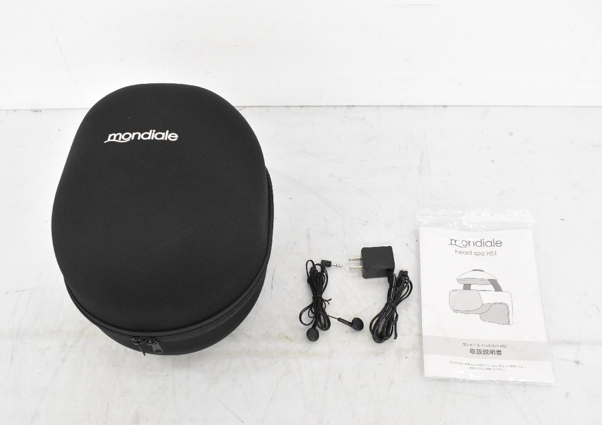 【 G 】3804 mondiale HS1 ヘッドスパ モンデール 176474