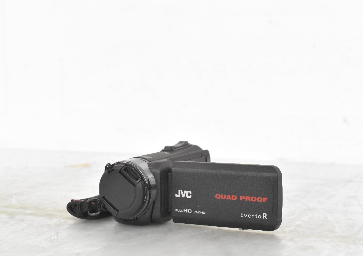 【 C 】4232 JVC GZ-R75K-B ビデオカメラ ジェーブイシー 176392