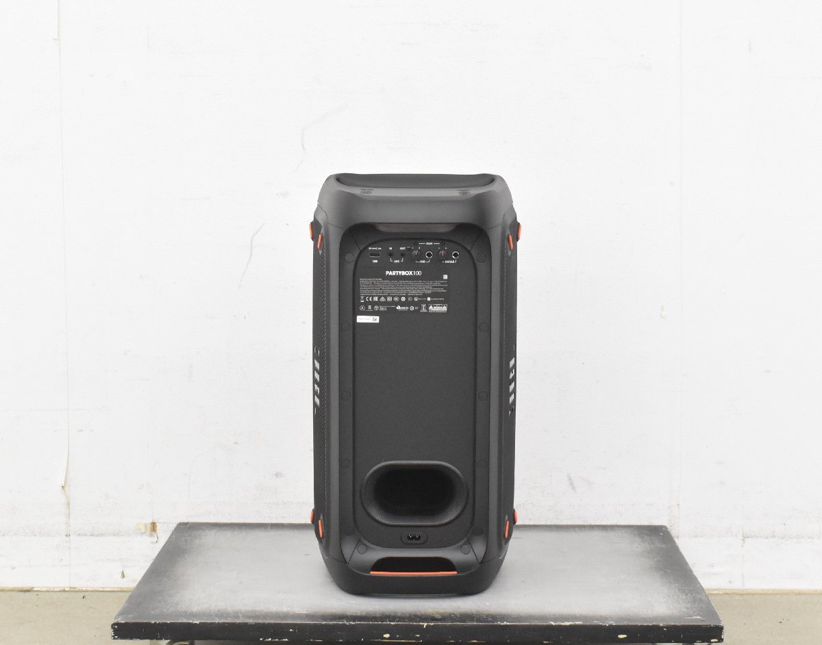 【 C 】4233 JBL PARTYBOX 100 Bluetoothスピーカー ジェービーエル 3087276