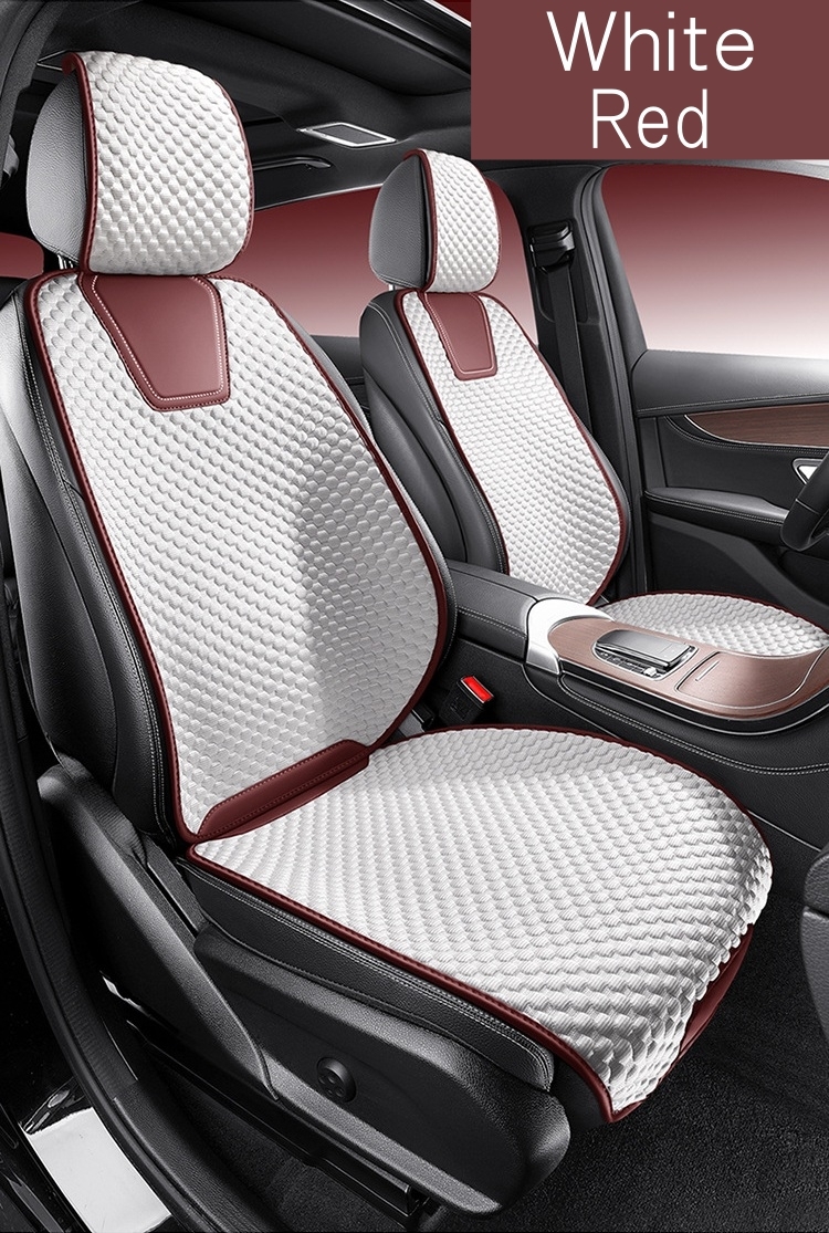 ダイハツ キャスト LA260S シートカバー 2025年モデル 綿 コットン 車 エプロンタイプ 運転席 助手席 前席セット 5色 CTA_画像8