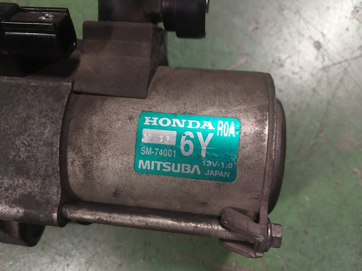 1400 ステップワゴン RK1 RK2 RK5 RK6 スターター セルモーター 31200-R0A-004 SM-74001