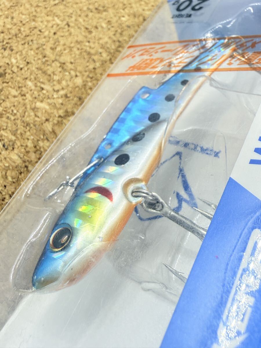 【使用感あり】ファルケン ウィズメタル 68 自重20g マイワシ［ルアー22114］_画像2