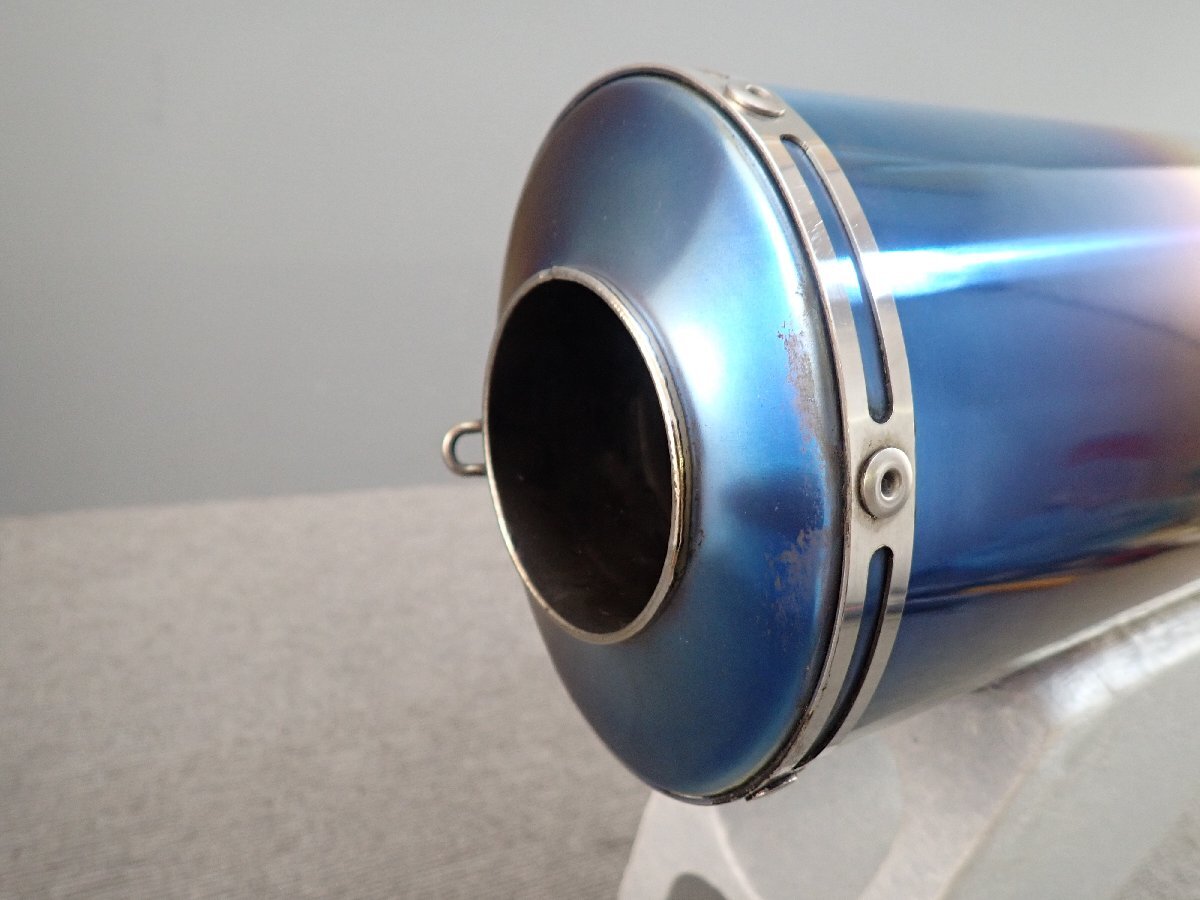 [ в единственном экземпляре ] autobahn ZX-14R 12-20 полный titanium slip-on глушитель глушитель 