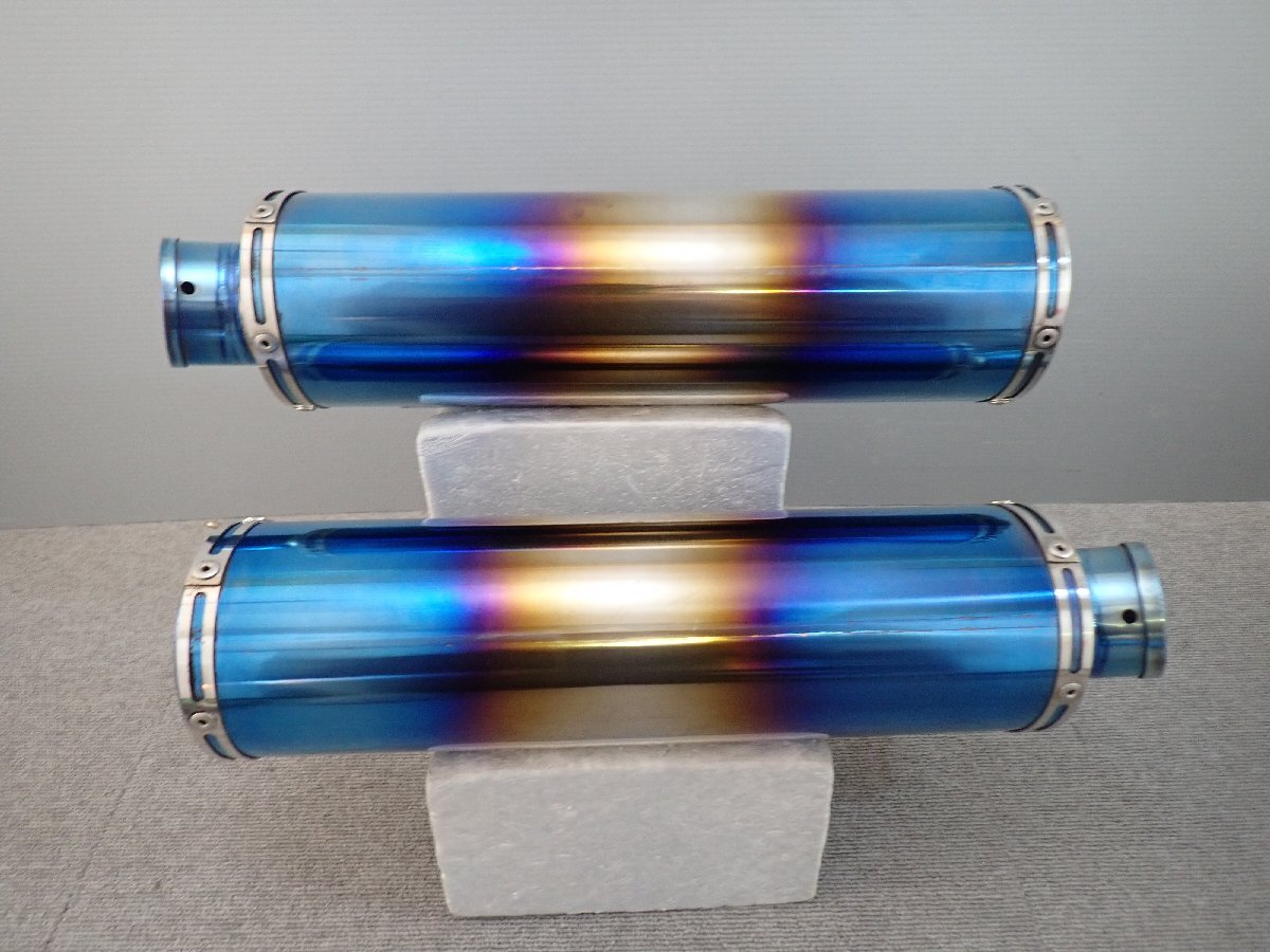 [ в единственном экземпляре ] autobahn ZX-14R 12-20 полный titanium slip-on глушитель глушитель 