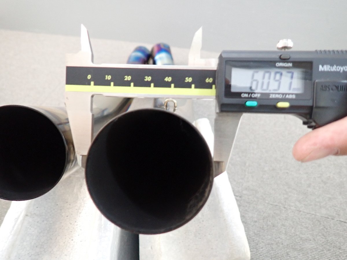 [ в единственном экземпляре ] autobahn ZX-14R 12-20 полный titanium slip-on глушитель глушитель 