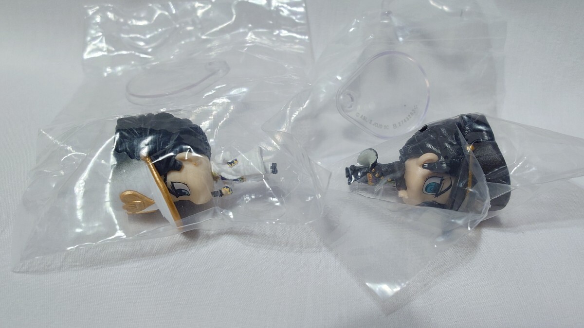  JoJo's Bizarre Adventure * Capsule фигурка коллекция [ Kujo Jotaro ] no. 3 часть & no. 4 часть 2 вида комплект пакет нераспечатанный 